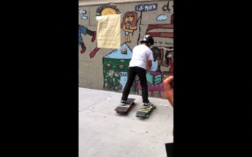 Two Gremmies, one grom