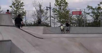 Milo, May 8, 2011 Chelsea Piers Skate Park