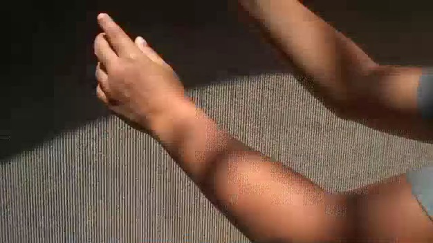 Milo rocks the tech deck, by Honora Dunham